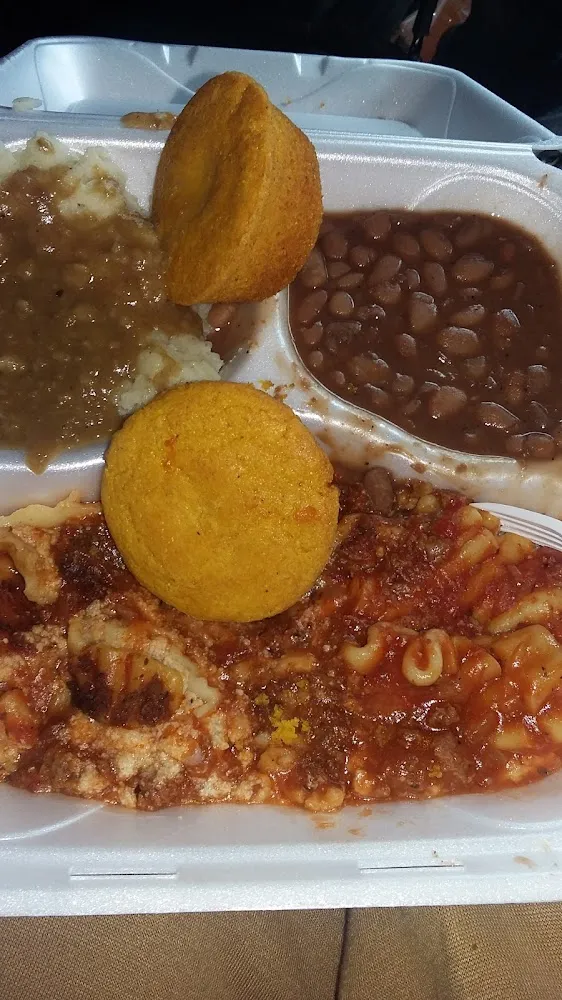 Pinto Beans and Corn Muffins