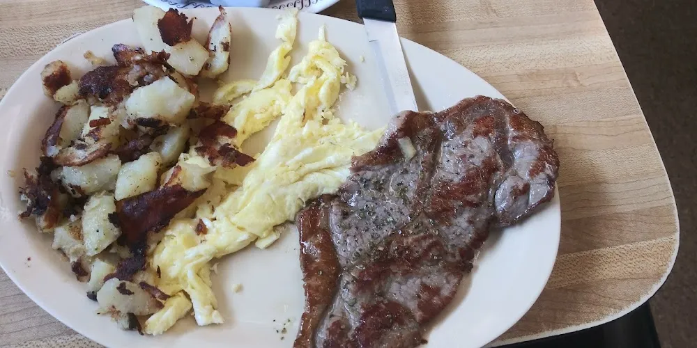Ribeye Steak and Eggs